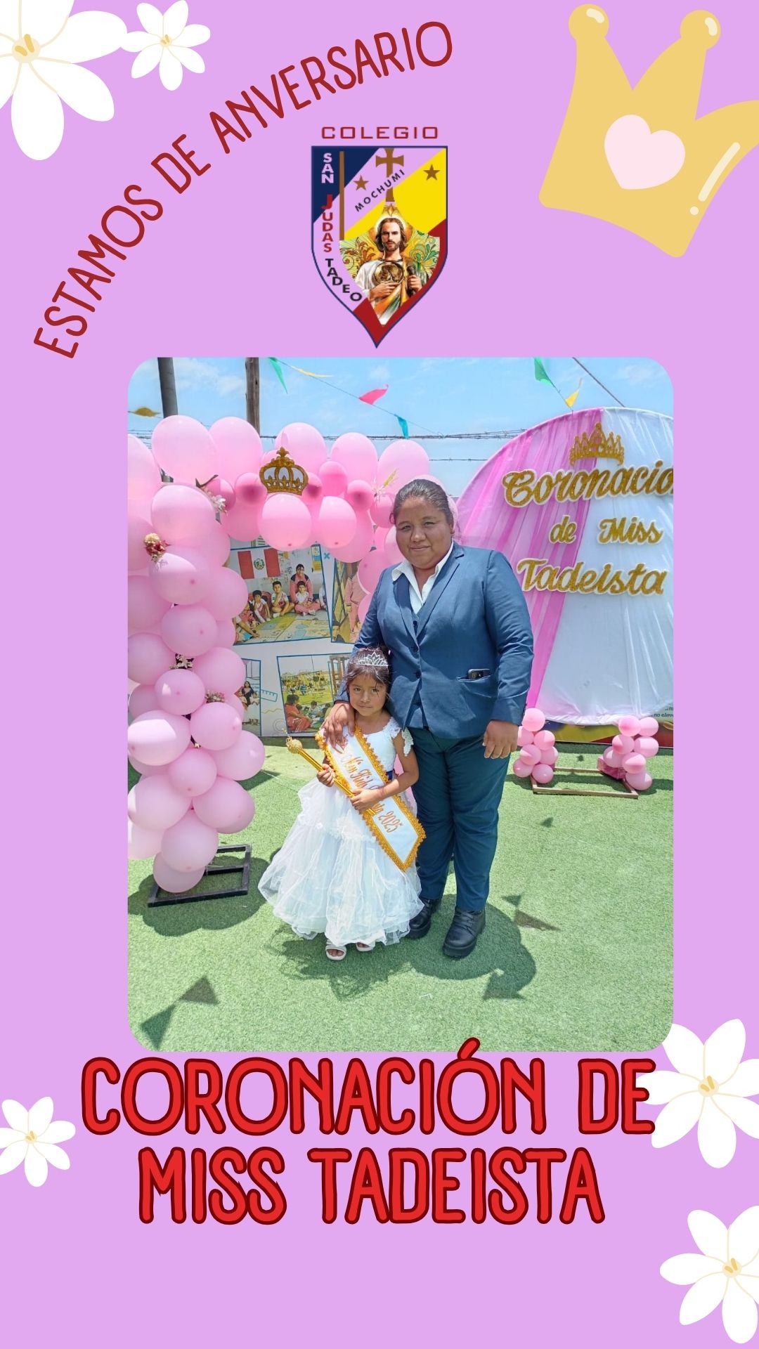 Pink Cute Happy Mother's Day Your Story (16).