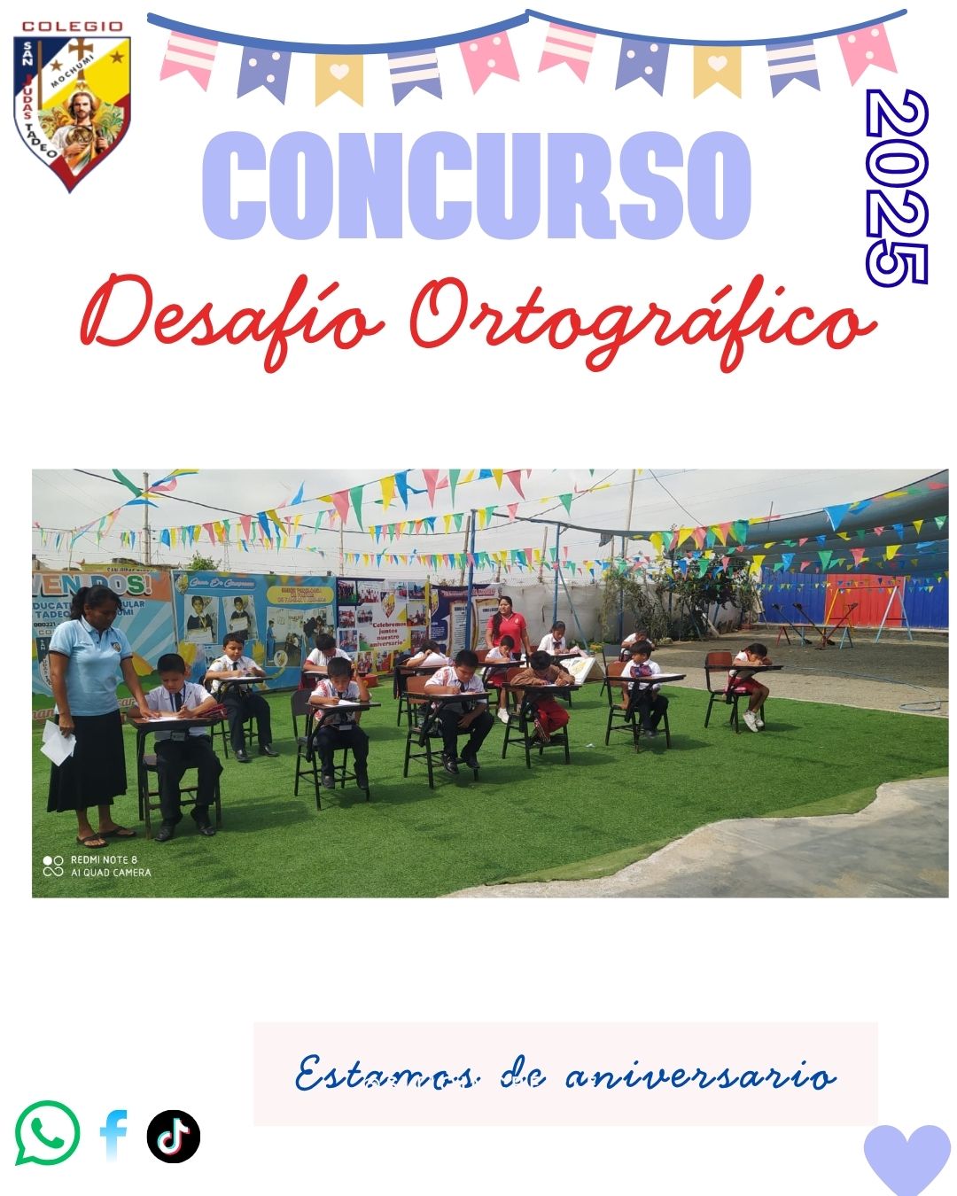 Posteo de Instagram Sorteo Dia del Amigo Comi