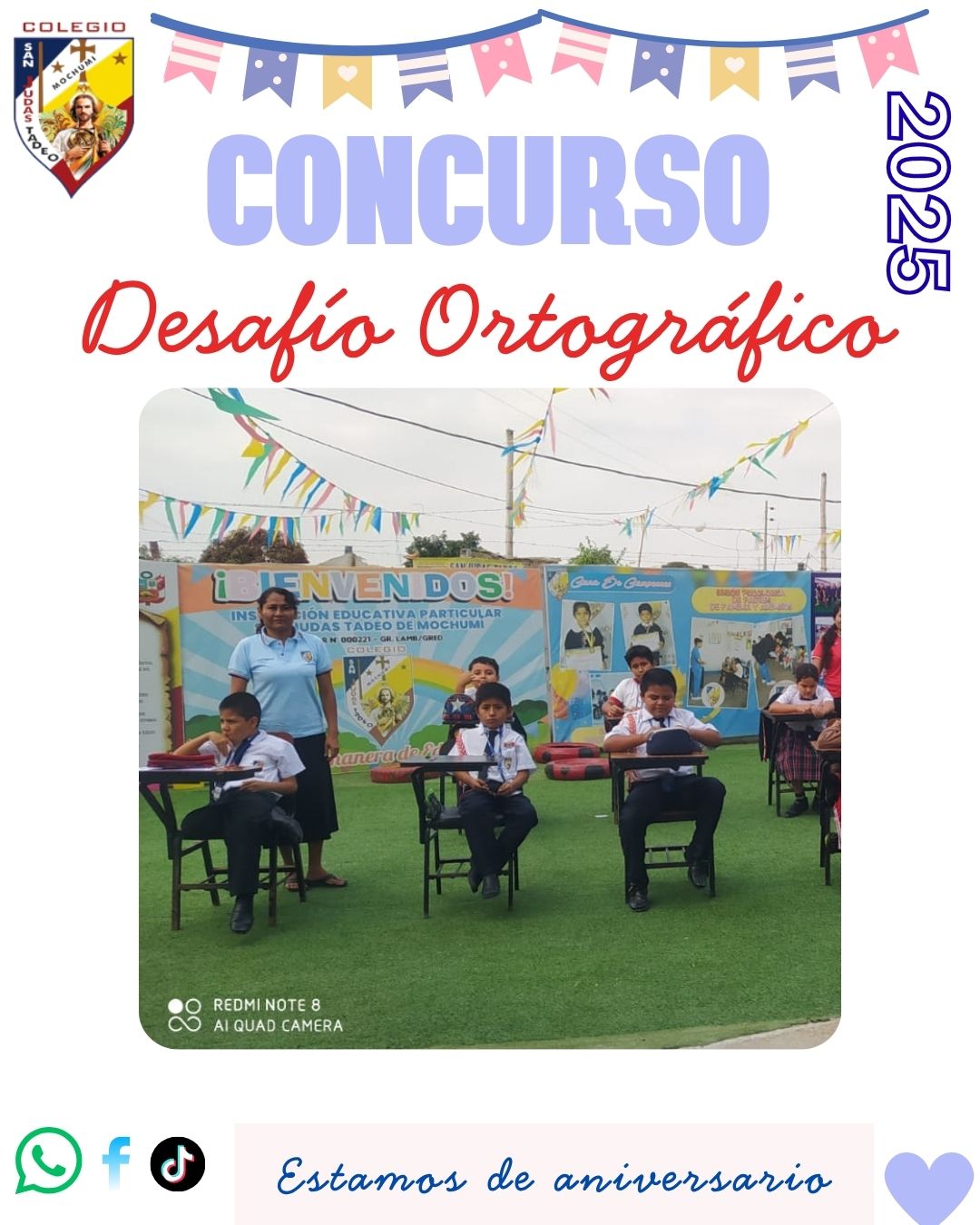 Posteo de Instagram Sorteo Dia del Amigo Comi