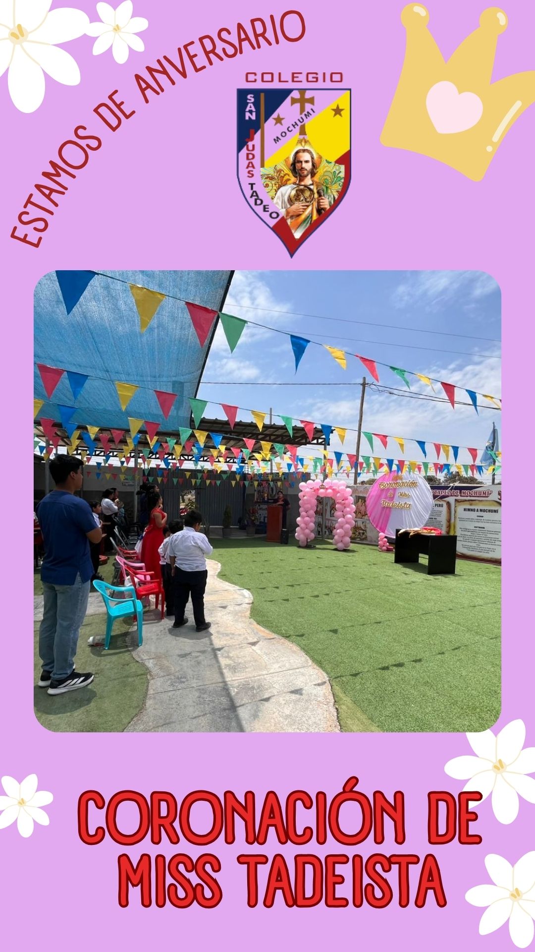 Pink Cute Happy Mother's Day Your Story (11).