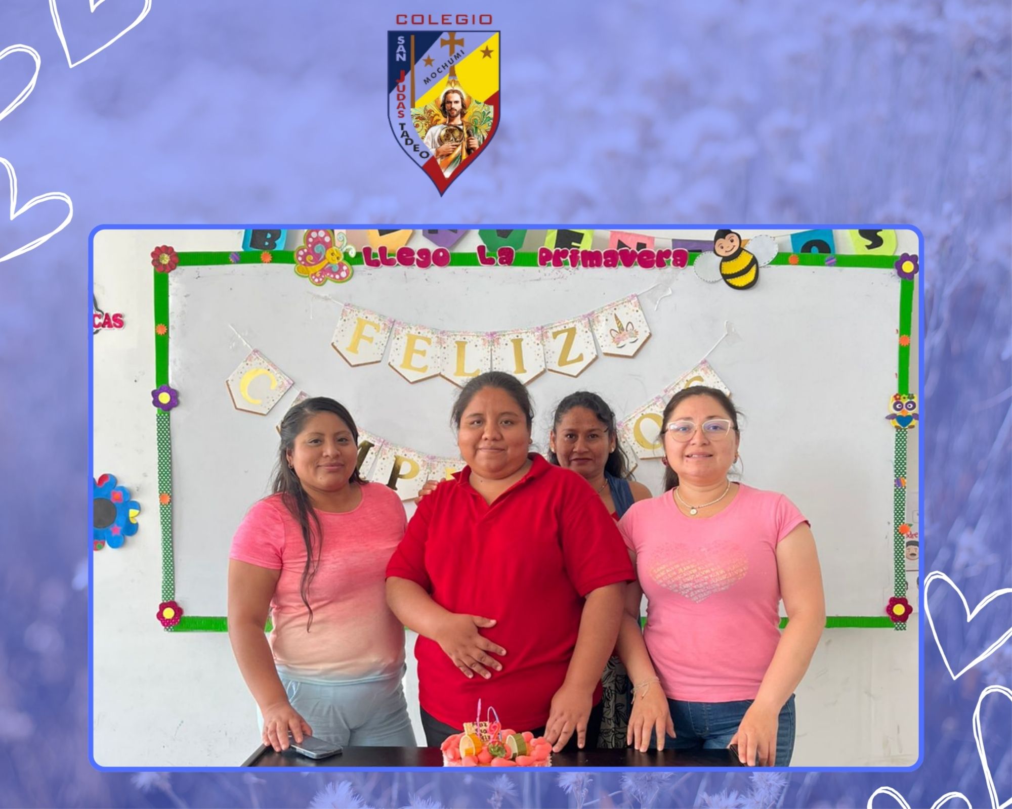 Collage de Fotos Familia Orgánico Blanco (1).