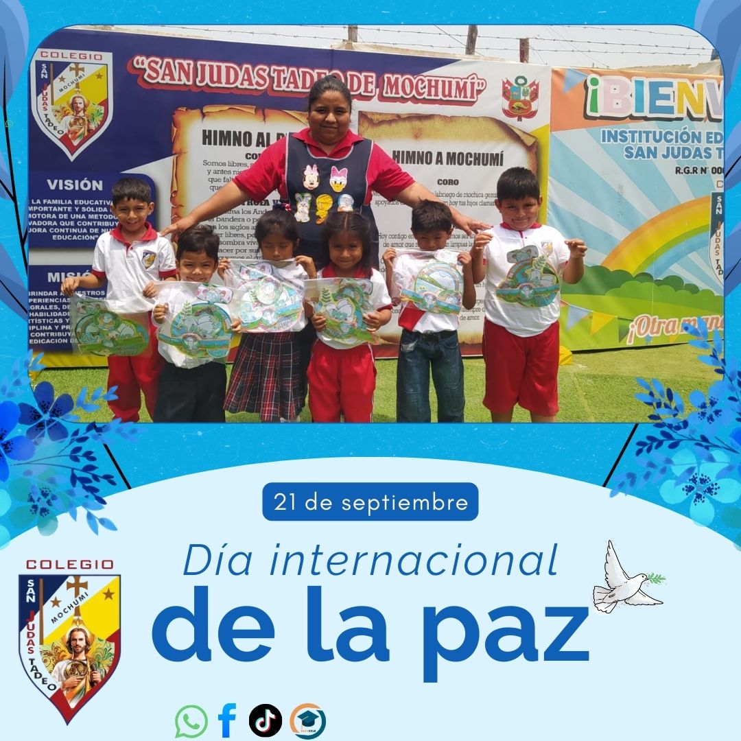 Post Día Internacional de la Paz Ilustrado Az