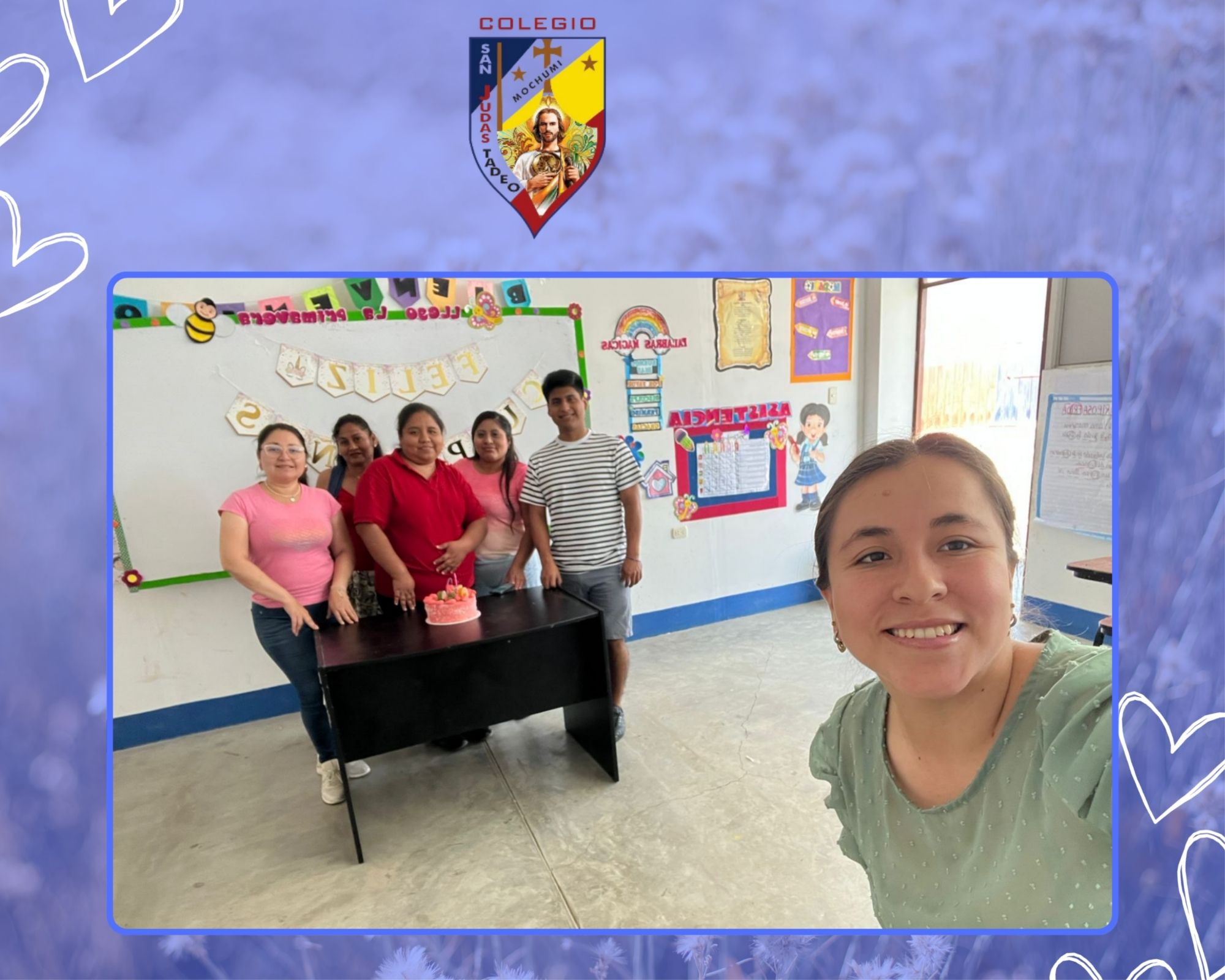 Collage de Fotos Familia Orgánico Blanco (2).