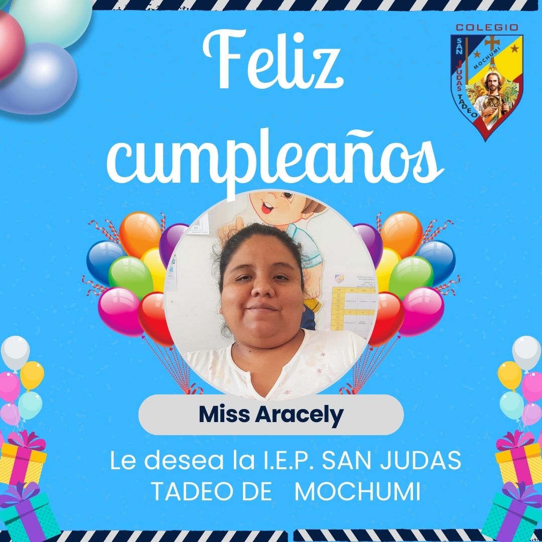 Blue and White Modern Happy Birthday Facebook