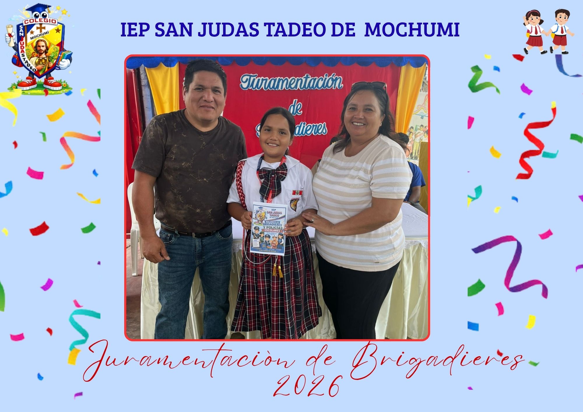 Certificado de participación club de lectura 