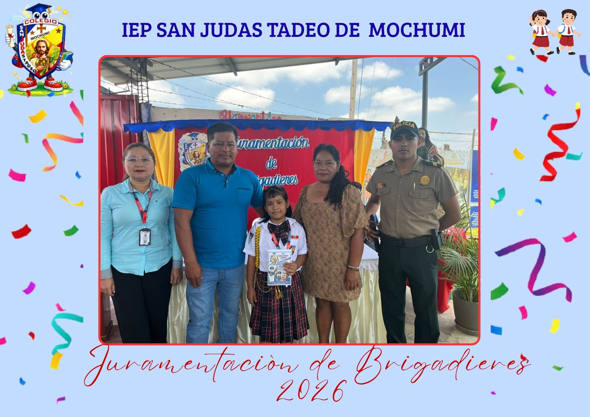 Certificado de participación club de lectura 