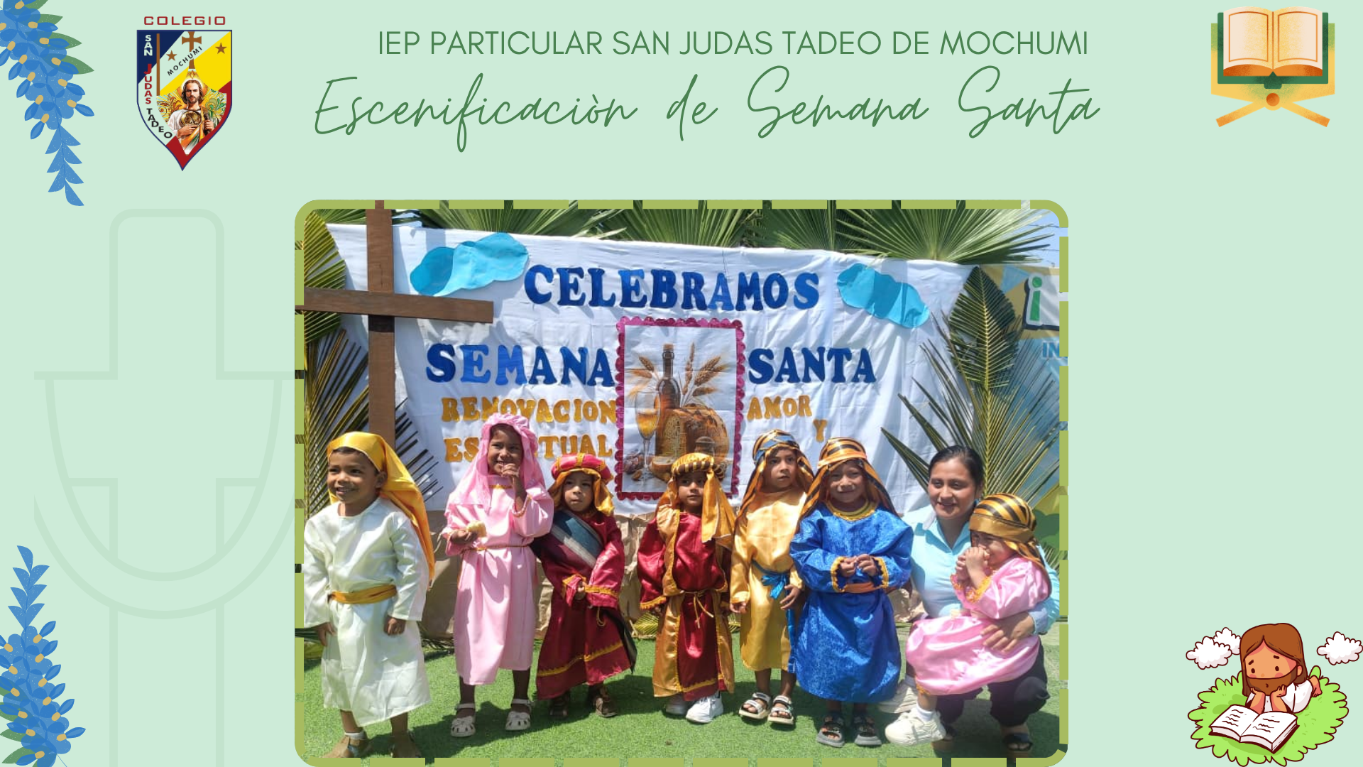 Presentacion Religion Catolica Semana Santa I