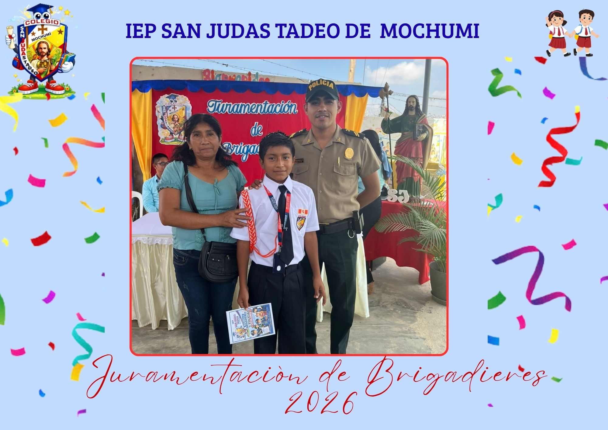 Certificado de participación club de lectura 