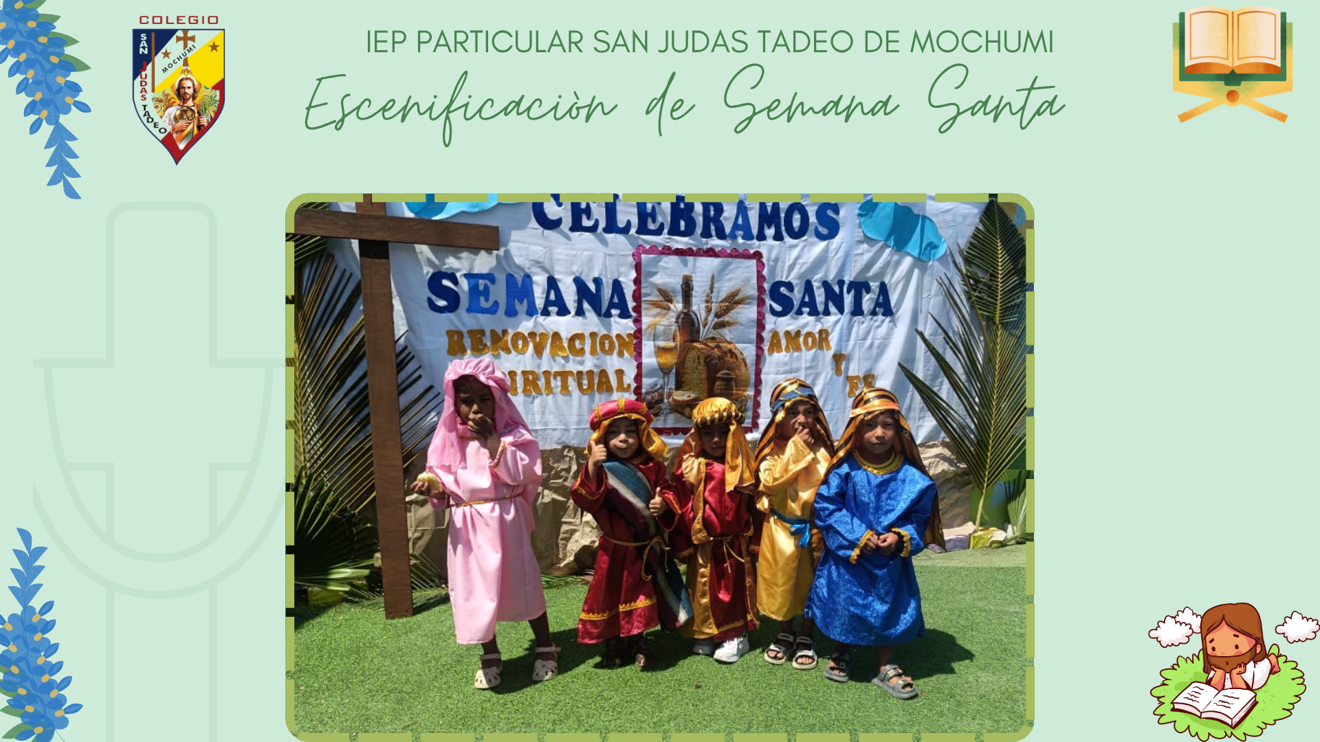 Presentacion Religion Catolica Semana Santa I