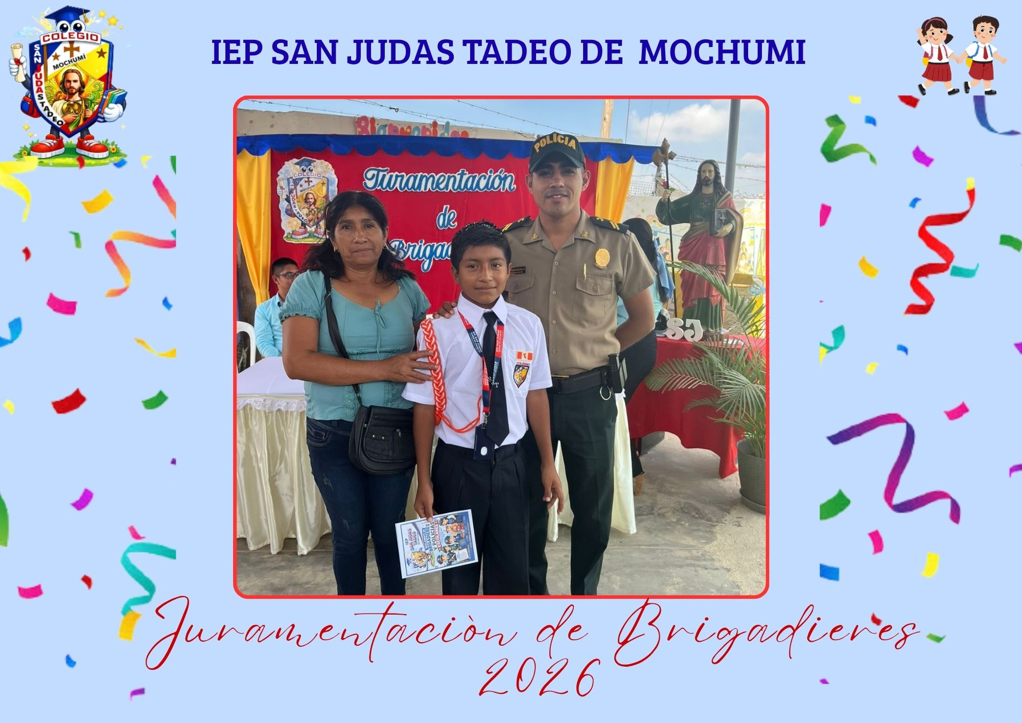 Certificado de participación club de lectura 