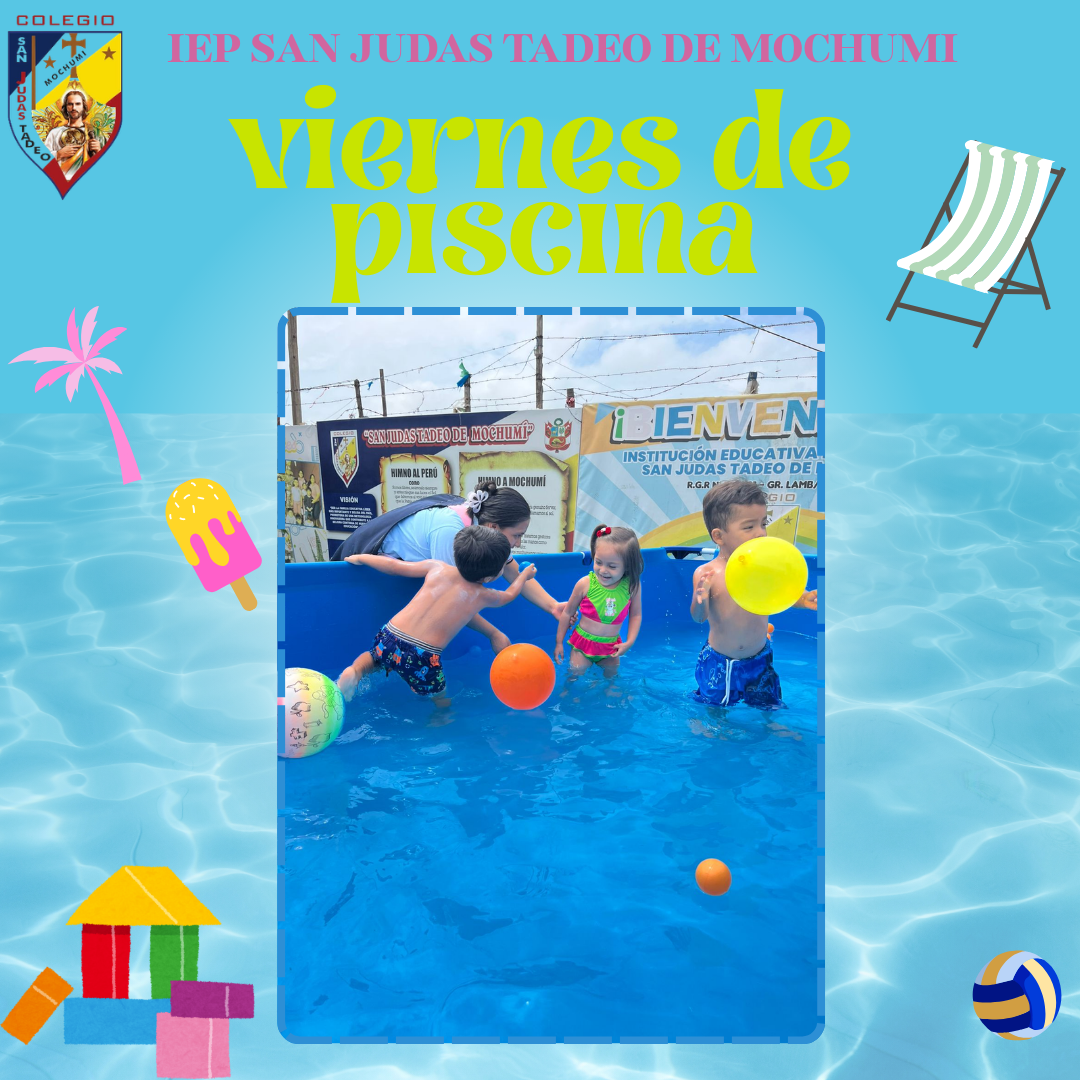 Post Instagram Fiesta Verano moderno azul ama