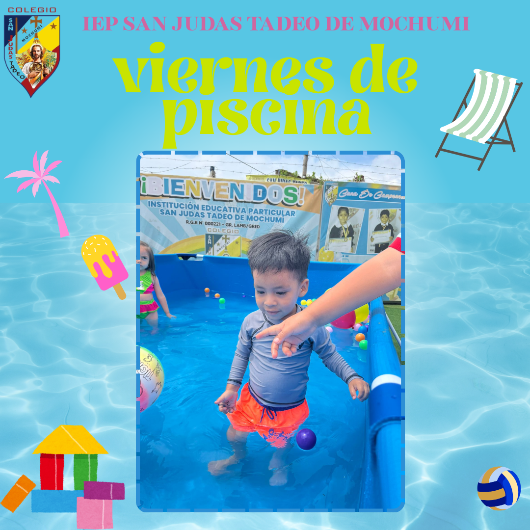 Post Instagram Fiesta Verano moderno azul ama