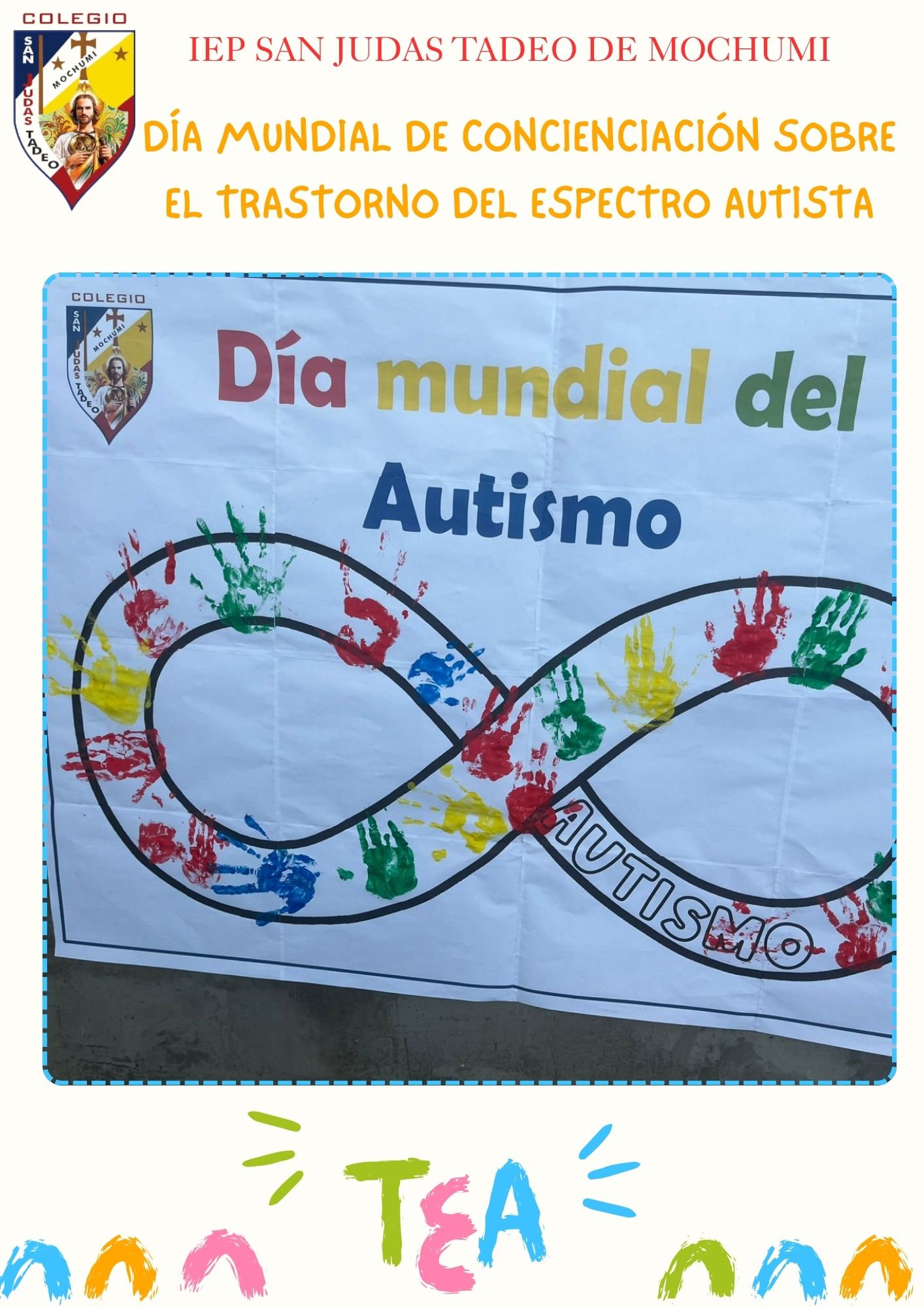 Documento A4 Día Mundial de Concienciación De