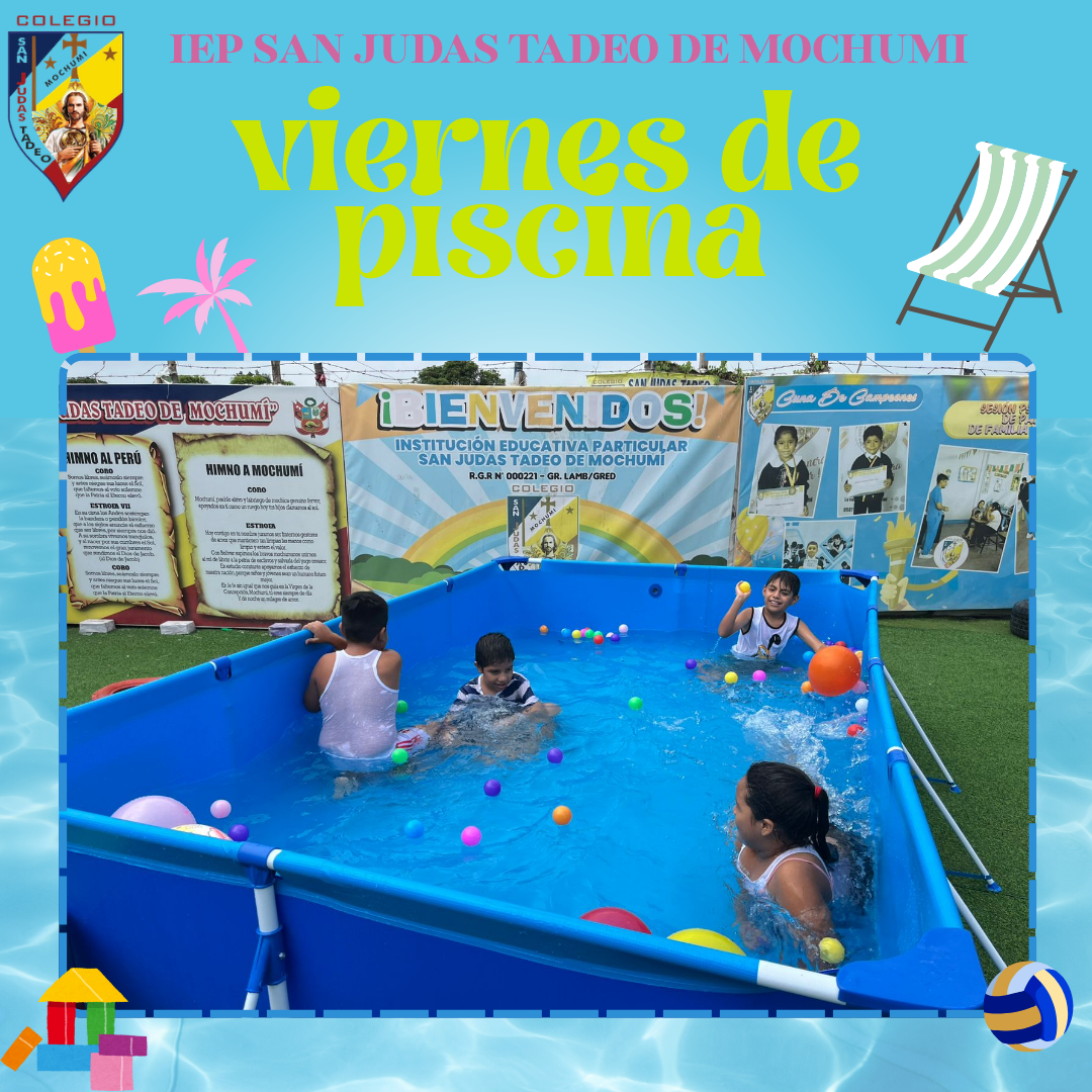 Post Instagram Fiesta Verano moderno azul ama