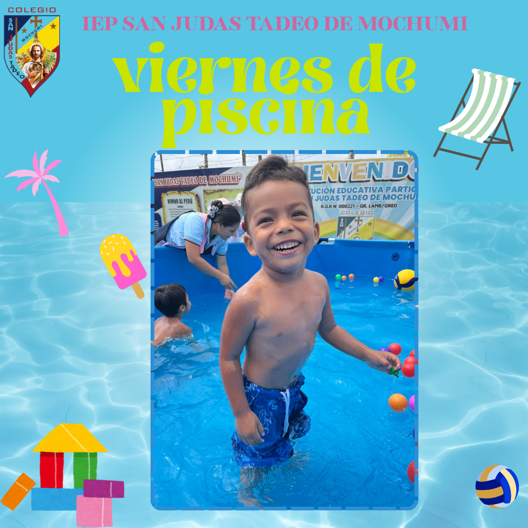 Post Instagram Fiesta Verano moderno azul ama
