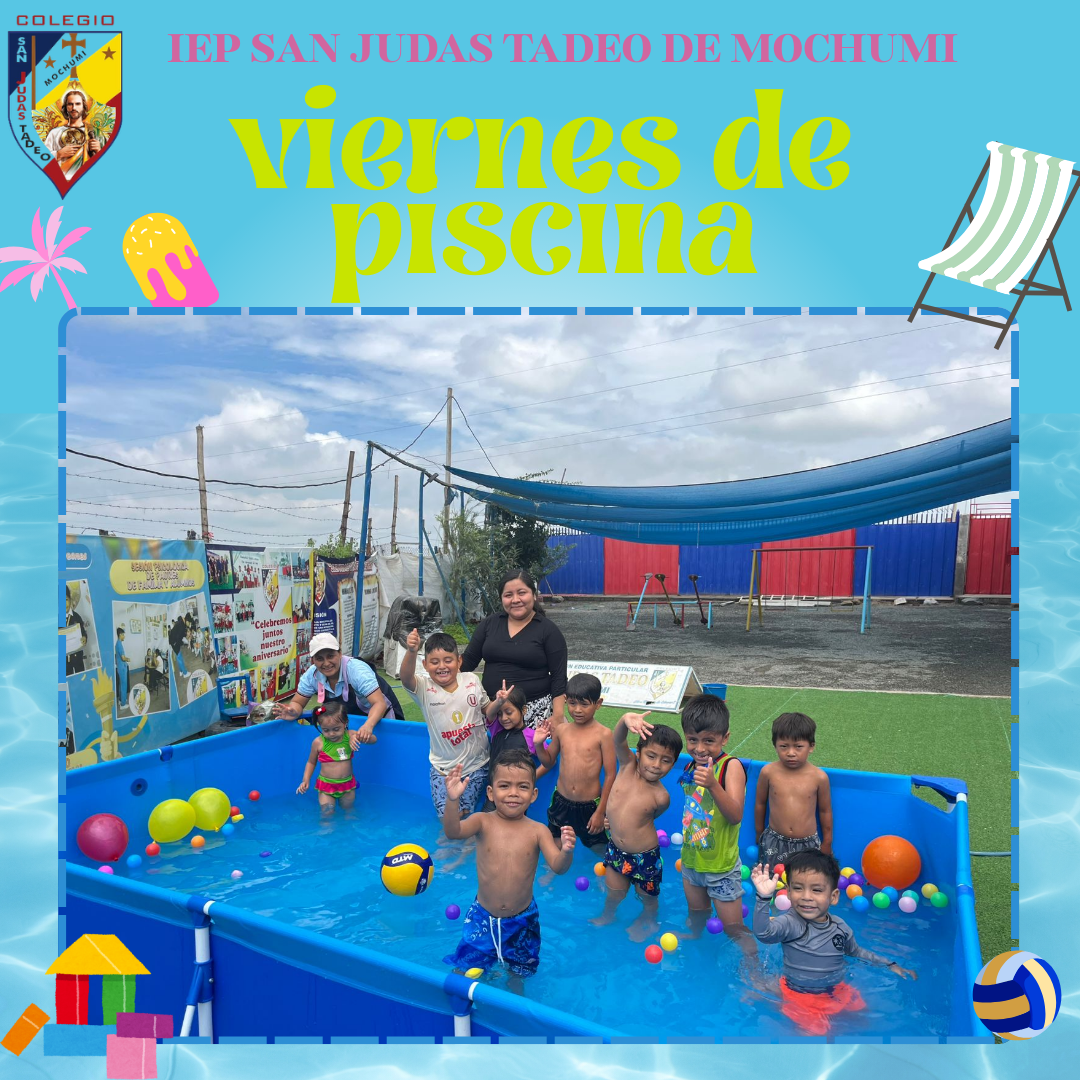 Post Instagram Fiesta Verano moderno azul ama