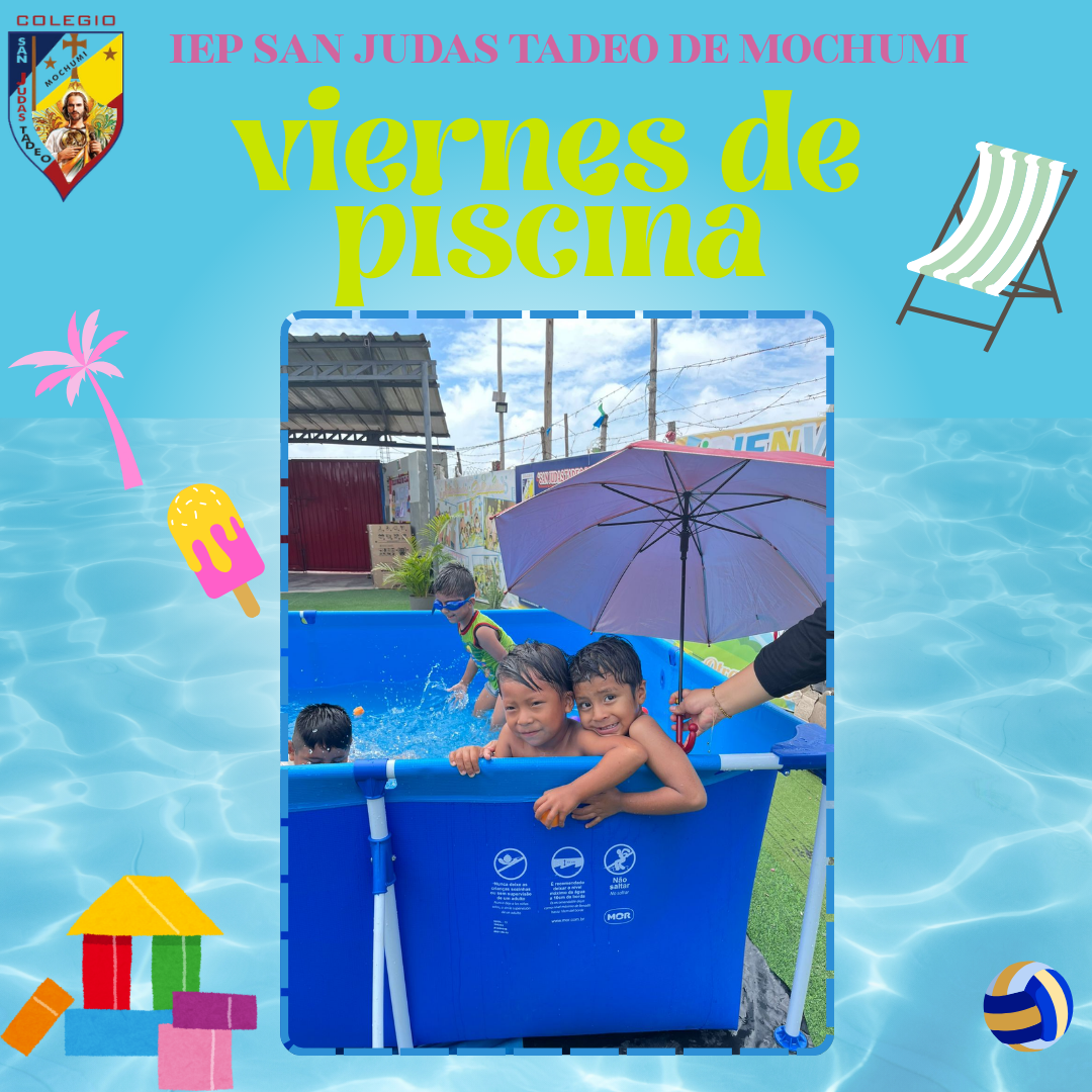 Post Instagram Fiesta Verano moderno azul ama