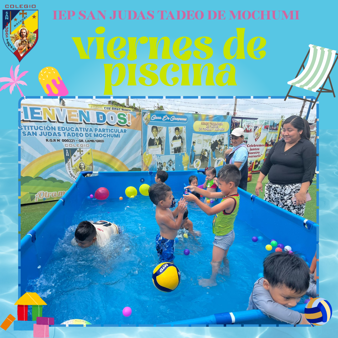 Post Instagram Fiesta Verano moderno azul ama