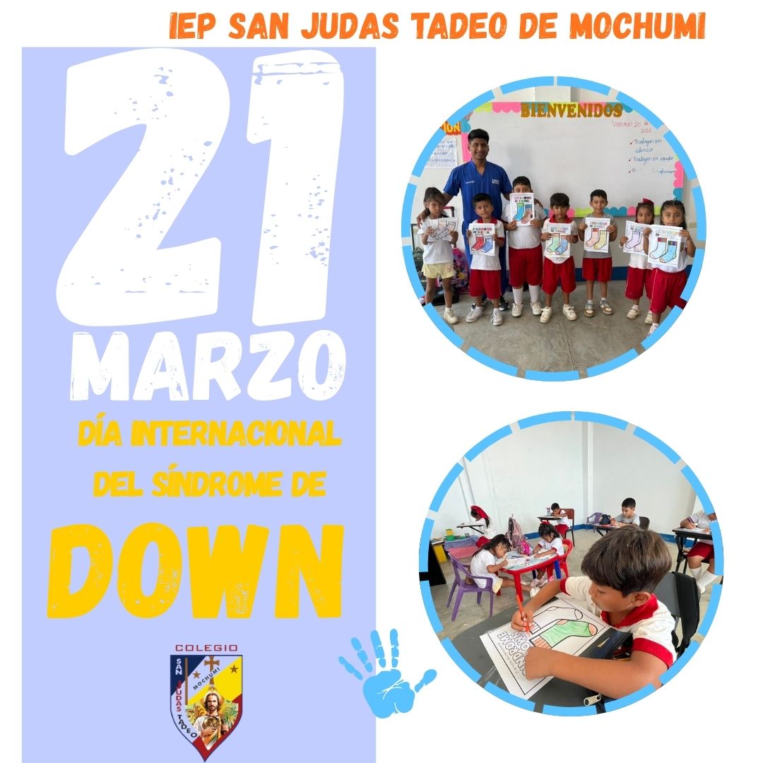 Instagram post sindrome de down colorido dive
