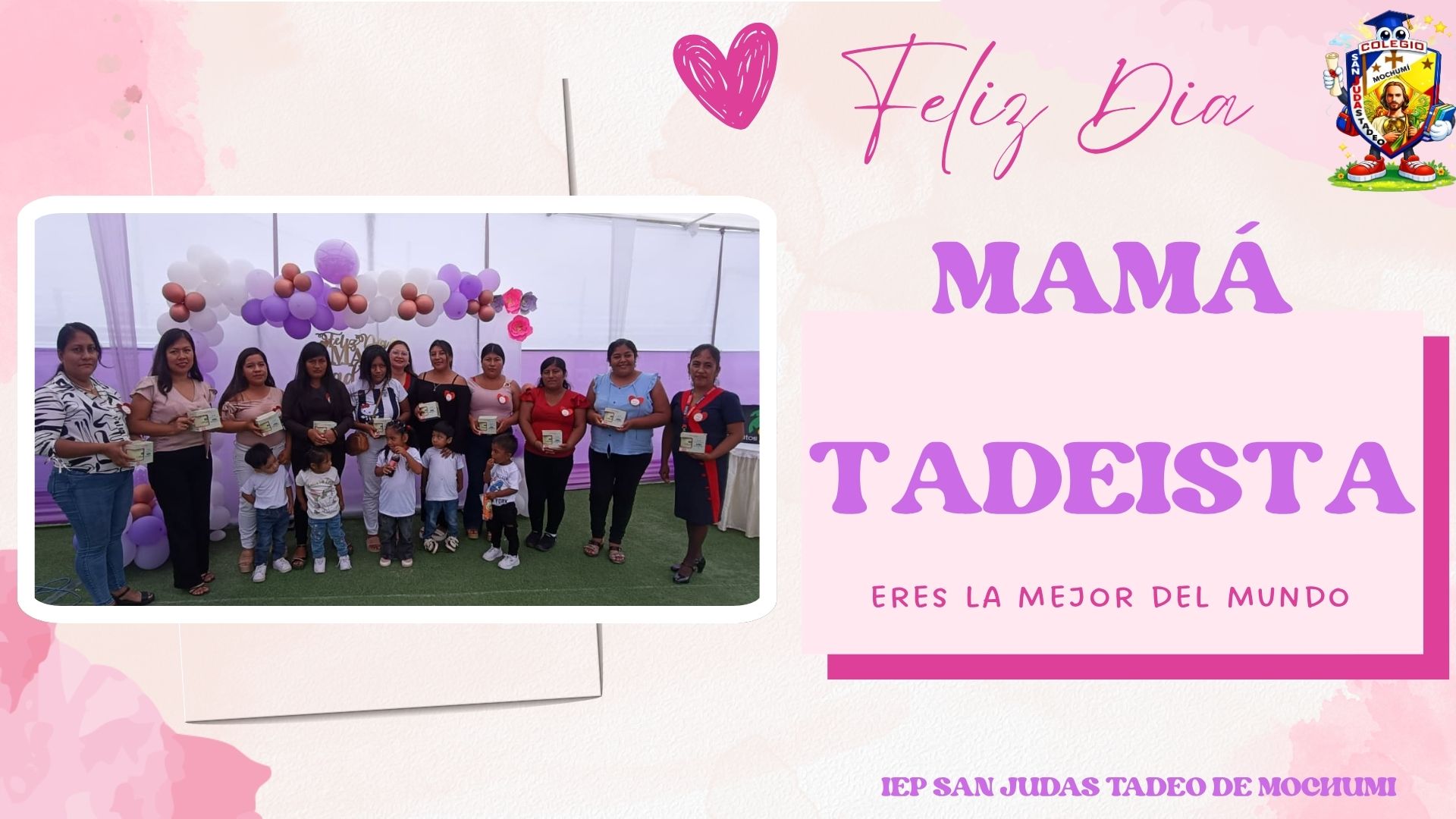 Presentación del Día de la Madre Delicado Ros