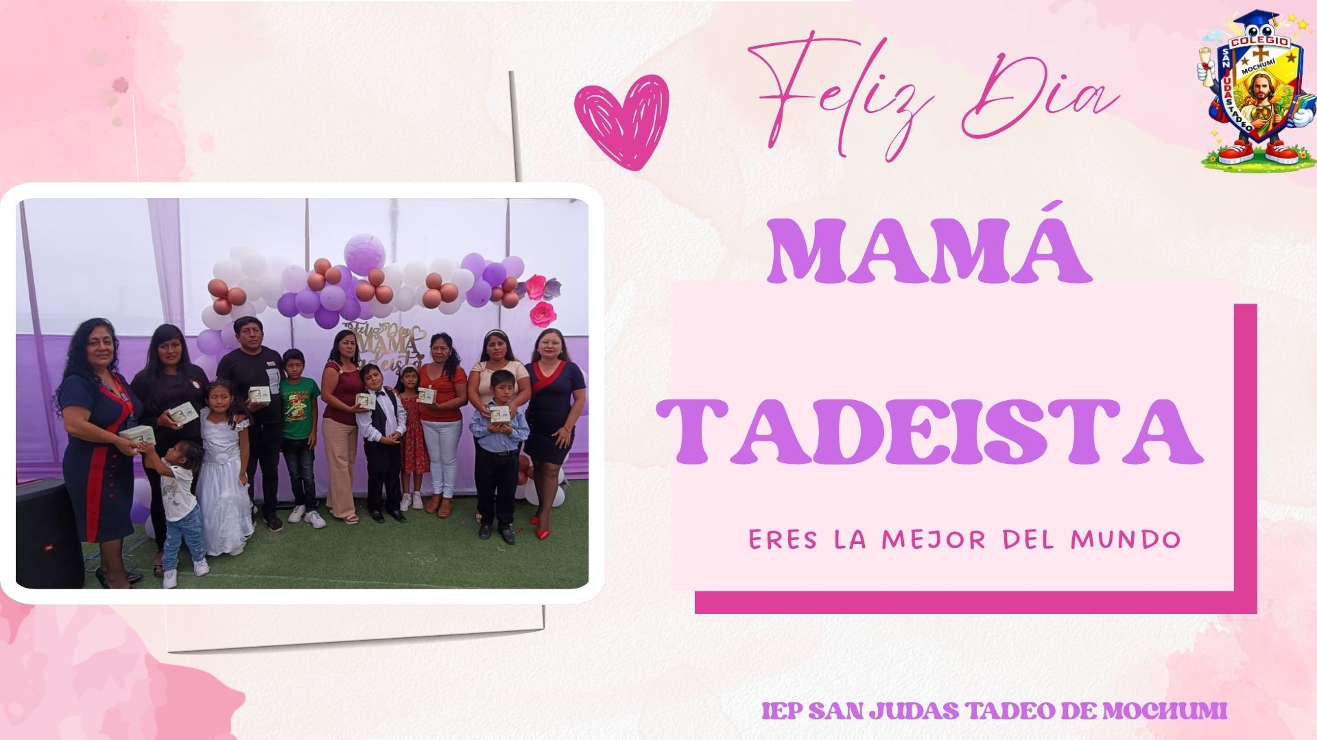 Presentación del Día de la Madre Delicado Ros