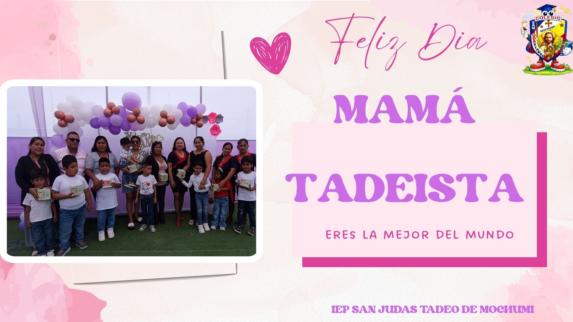 Presentación del Día de la Madre Delicado Ros