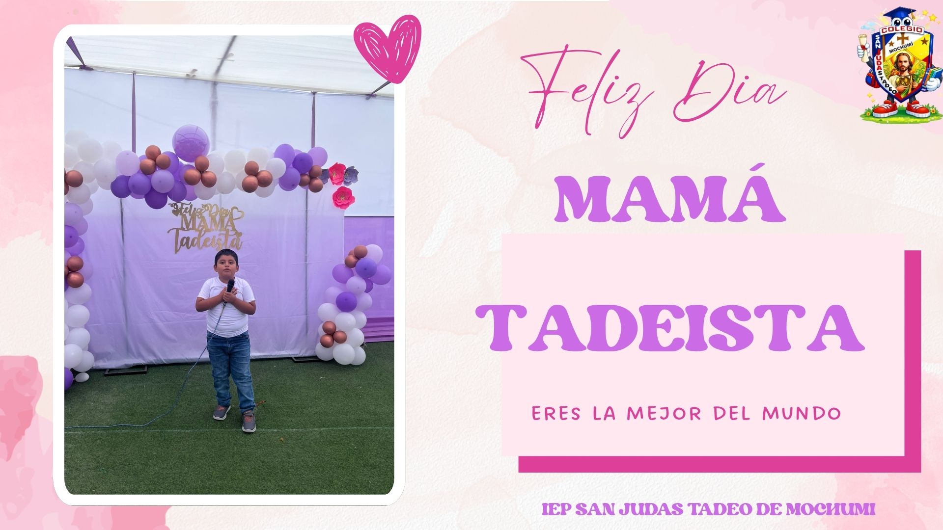 Presentación del Día de la Madre Delicado Ros