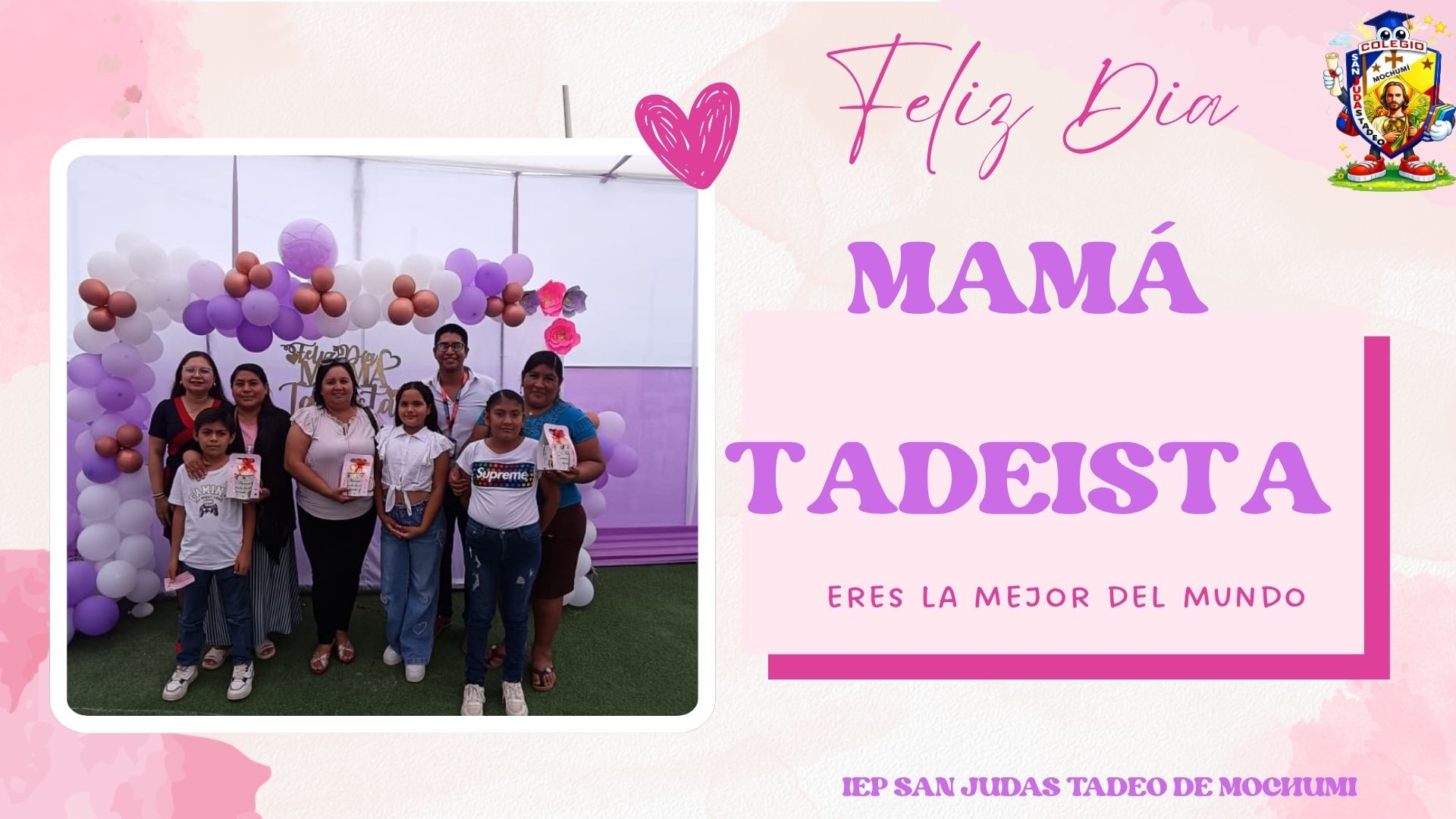 Presentación del Día de la Madre Delicado Ros