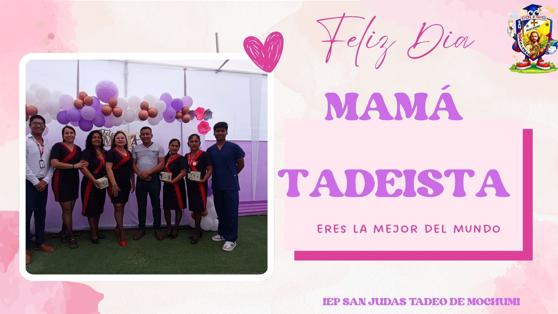 Presentación del Día de la Madre Delicado Ros