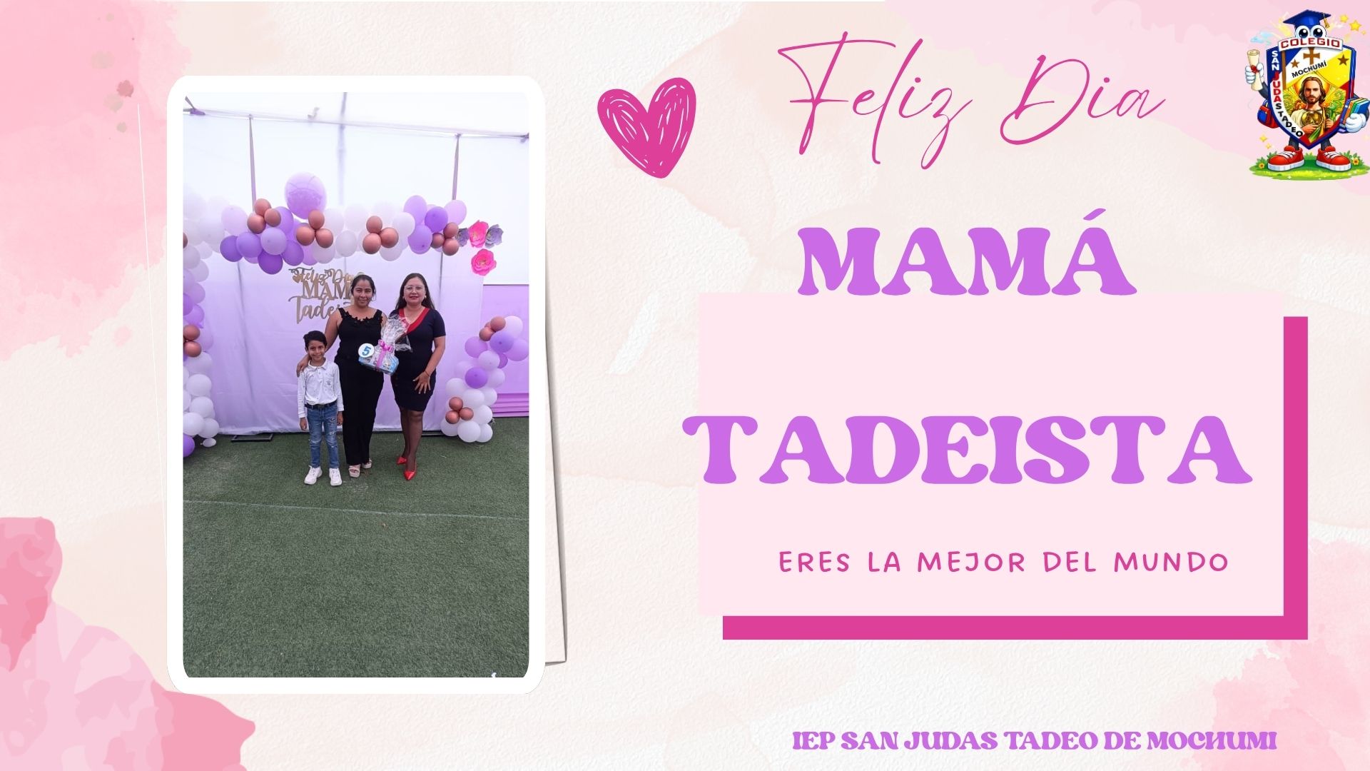 Presentación del Día de la Madre Delicado Ros