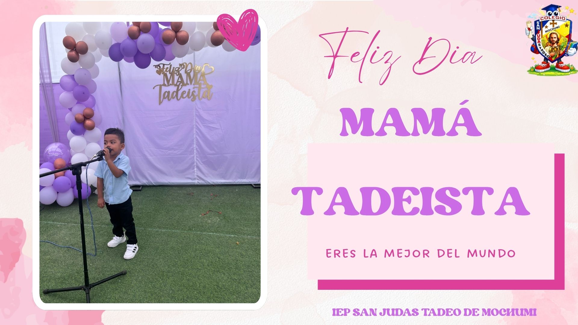 Presentación del Día de la Madre Delicado Ros