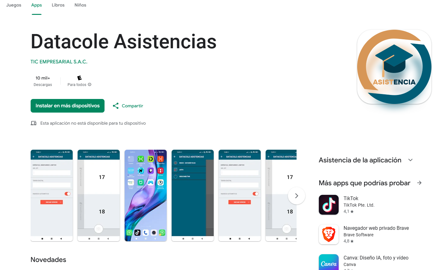 Asistencia QR